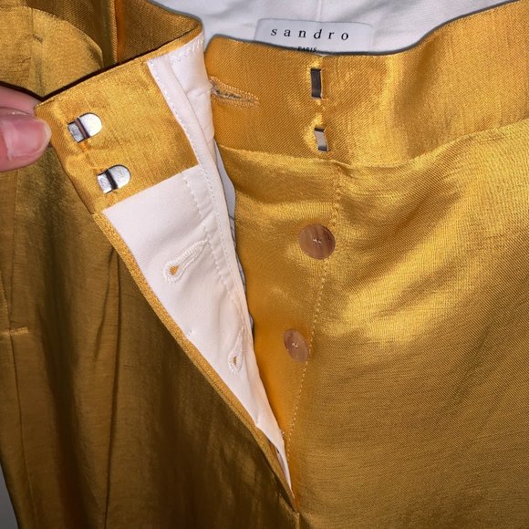 ✖️SOLD✖️ SANDRO trousers - Picture 9 of 16